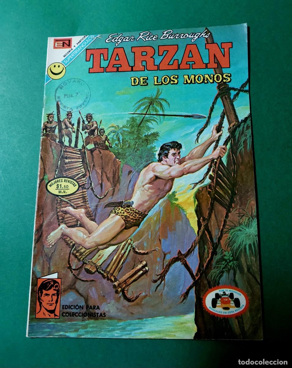 Tebeos: Tarzan de los Monos N&ordm; 309 A&ntilde;o 1972 - Foto 1