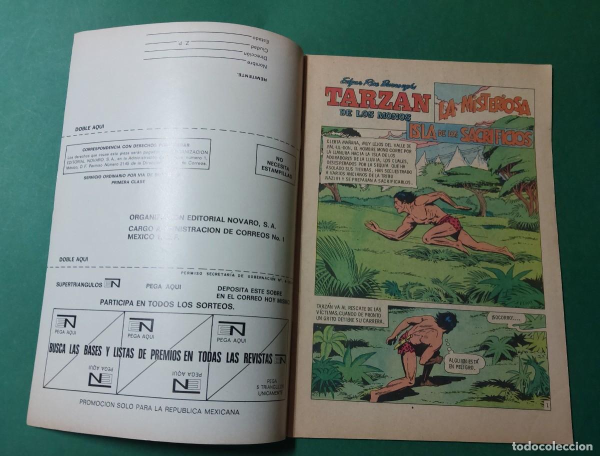 Tebeos: Tarzan de los Monos N&ordm; 309 A&ntilde;o 1972 - Foto 2