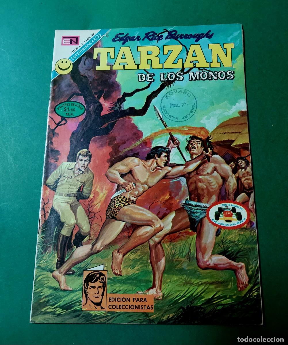 Tebeos: Tarzan de los Monos N&ordm; 310 A&ntilde;o 1972 - Foto 1