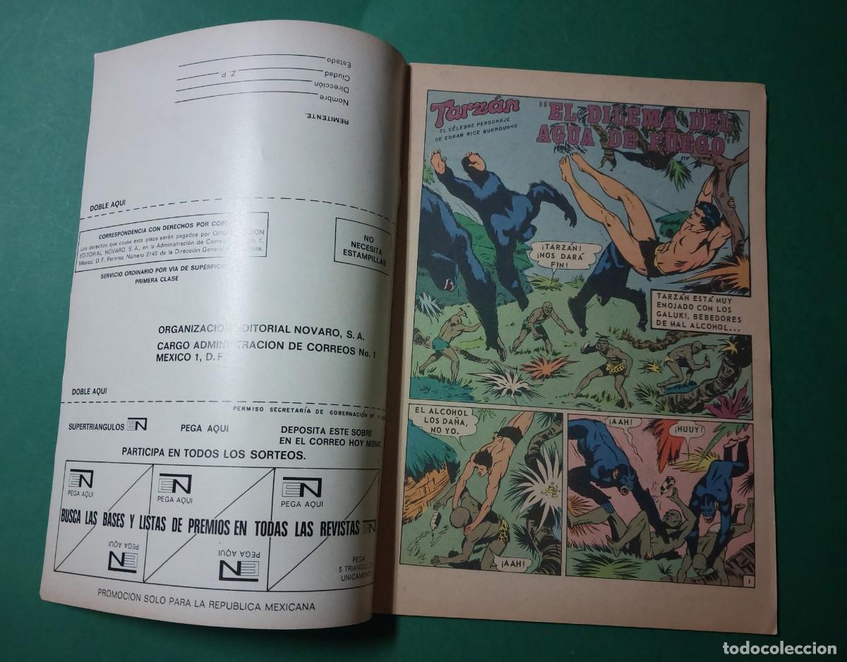 Tebeos: Tarzan de los Monos N&ordm; 310 A&ntilde;o 1972 - Foto 2