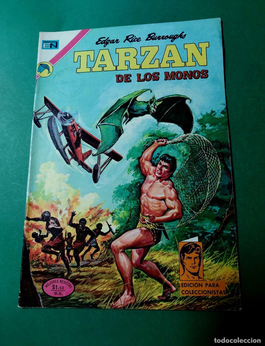 Tebeos: Tarzan de los Monos N&ordm; 322 A&ntilde;o 1972 - Foto 1