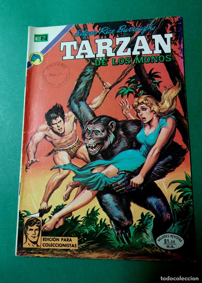 Tebeos: Tarzan de los Monos N&ordm; 325 A&ntilde;o 1972 - Foto 1