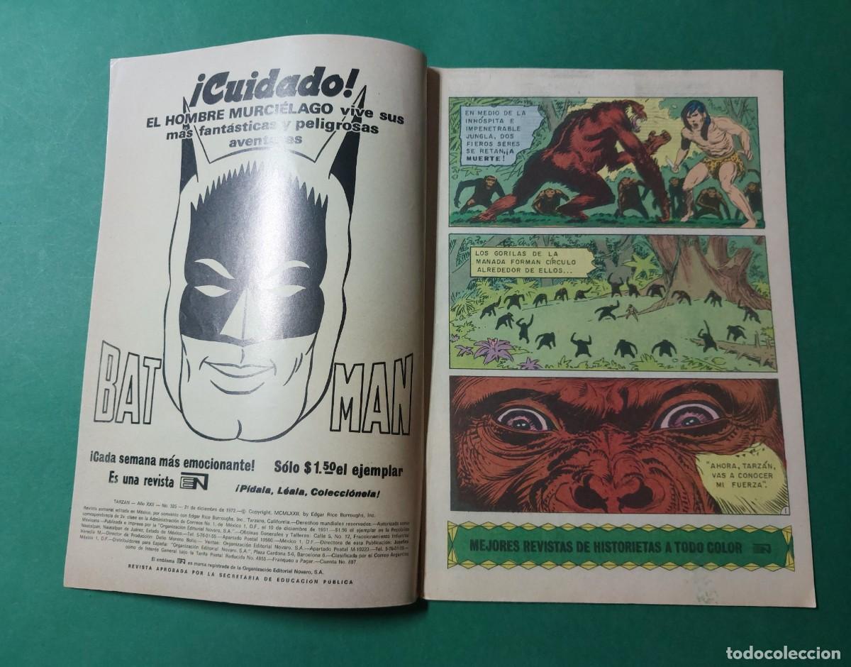 Tebeos: Tarzan de los Monos N&ordm; 325 A&ntilde;o 1972 - Foto 2
