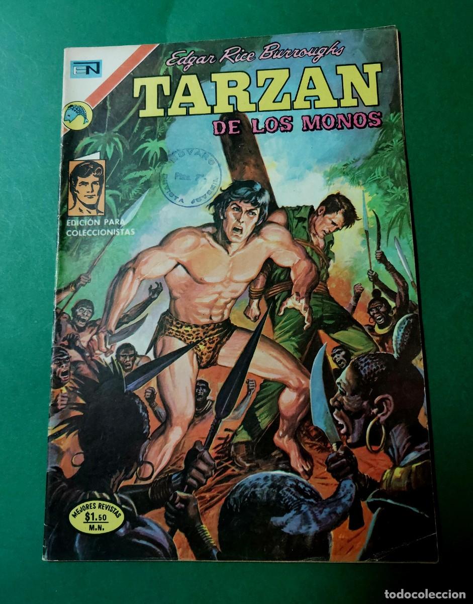 Tebeos: Tarzan de los Monos N&ordm; 326 A&ntilde;o 1972 - Foto 1