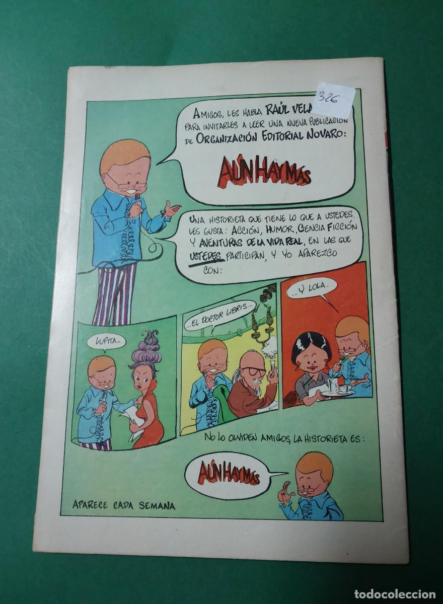 Tebeos: Tarzan de los Monos N&ordm; 326 A&ntilde;o 1972 - Foto 3