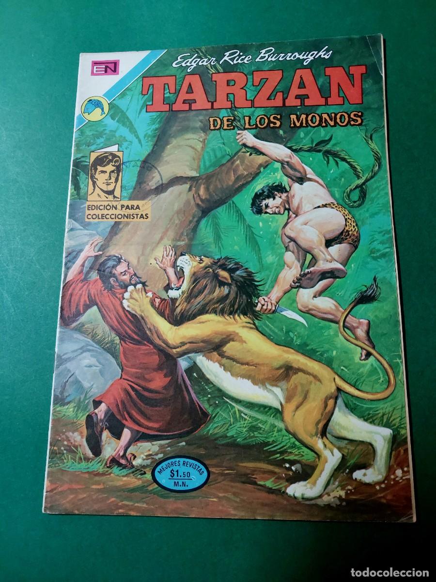 Tebeos: Tarzan de los Monos N&ordm; 327 A&ntilde;o 1973 - Foto 1