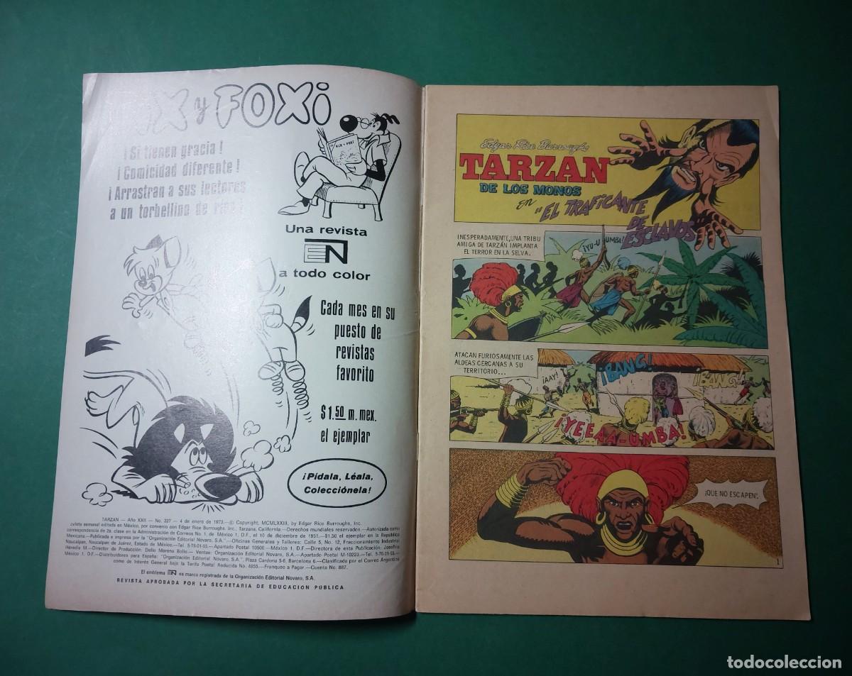 Tebeos: Tarzan de los Monos N&ordm; 327 A&ntilde;o 1973 - Foto 2
