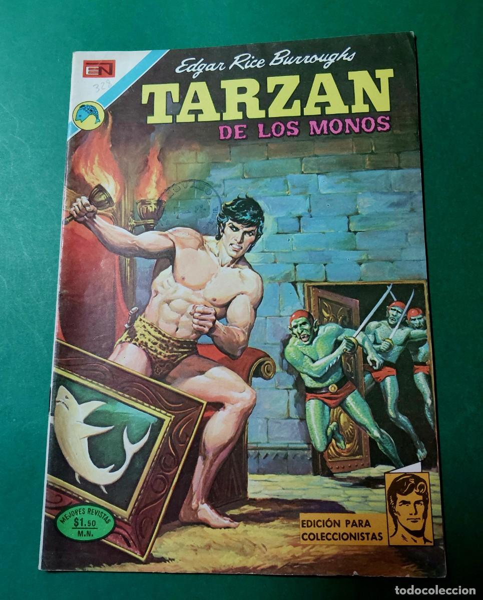 Tebeos: Tarzan de los Monos N&ordm; 328 A&ntilde;o 1973 - Foto 1