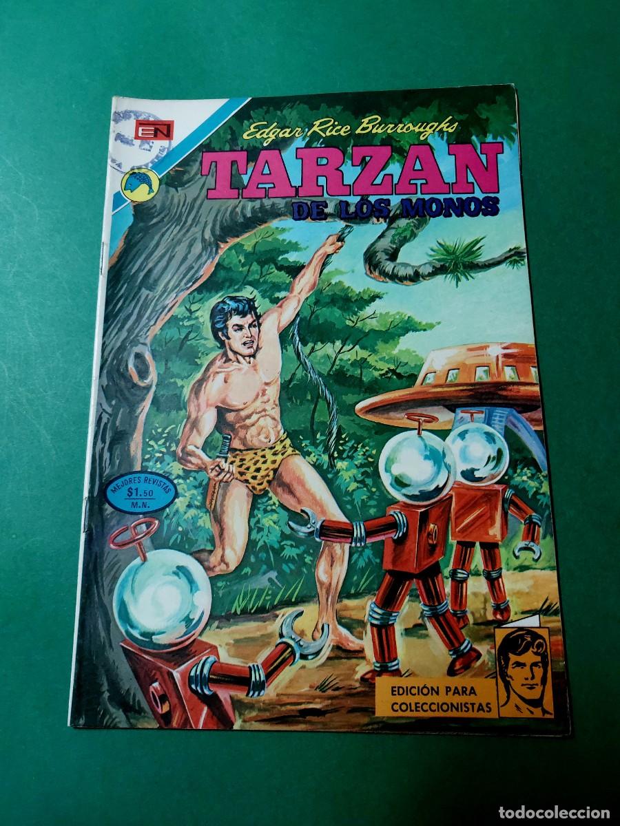 Tebeos: Tarzan de los Monos N&ordm; 334 A&ntilde;o 1973 - Foto 1