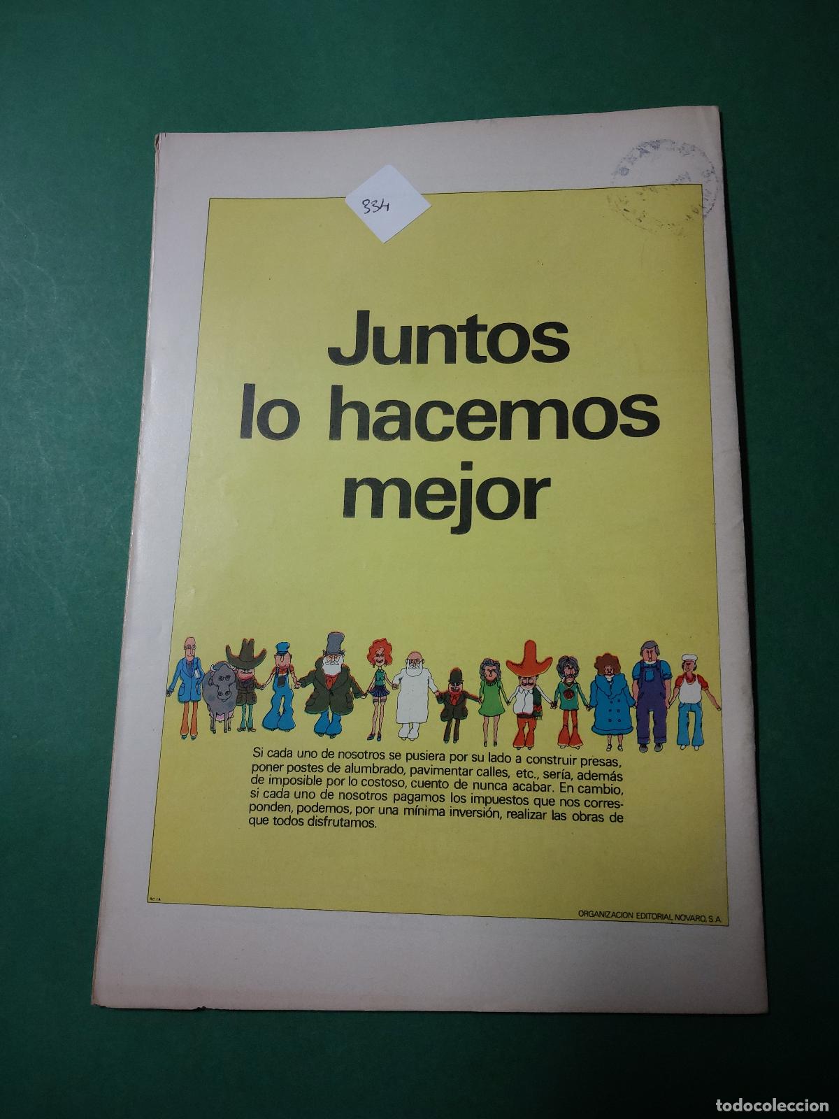 Tebeos: Tarzan de los Monos N&ordm; 334 A&ntilde;o 1973 - Foto 3