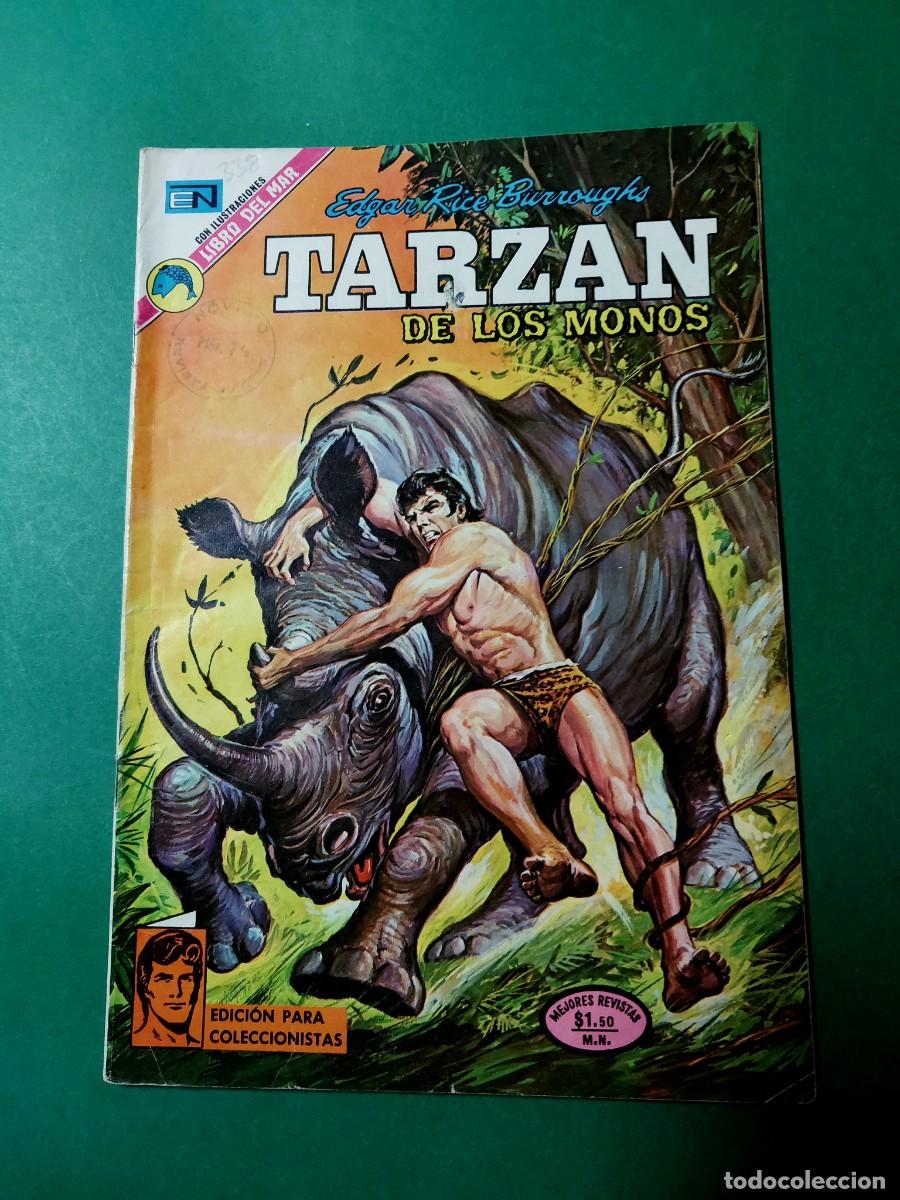 Tebeos: Tarzan de los Monos N&ordm; 338 A&ntilde;o 1973 - Foto 1