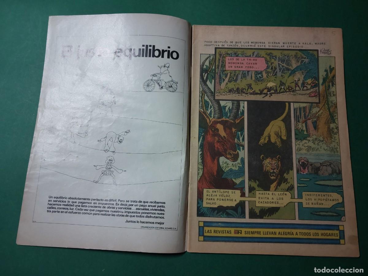 Tebeos: Tarzan de los Monos N&ordm; 338 A&ntilde;o 1973 - Foto 2
