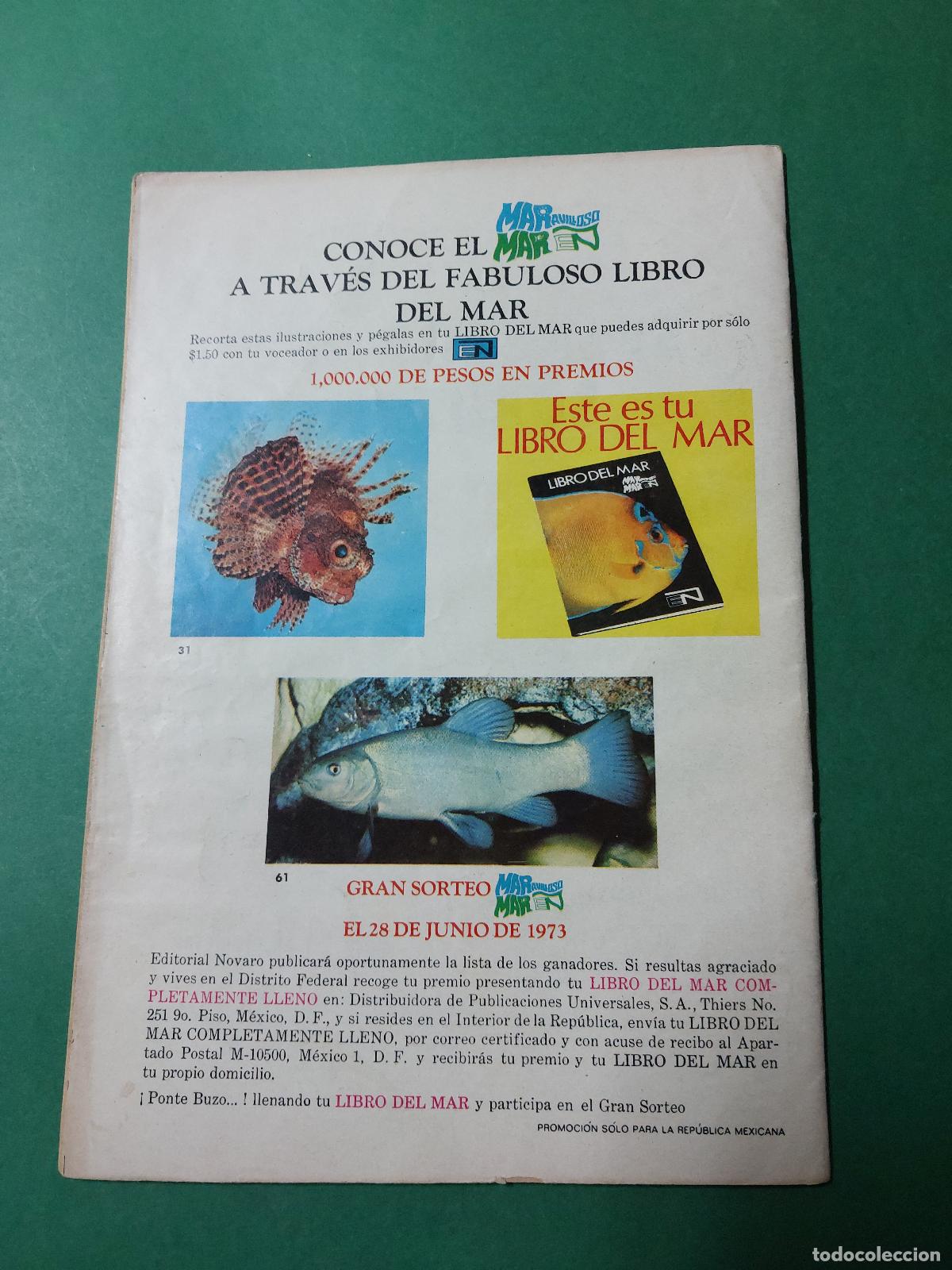 Tebeos: Tarzan de los Monos N&ordm; 338 A&ntilde;o 1973 - Foto 3