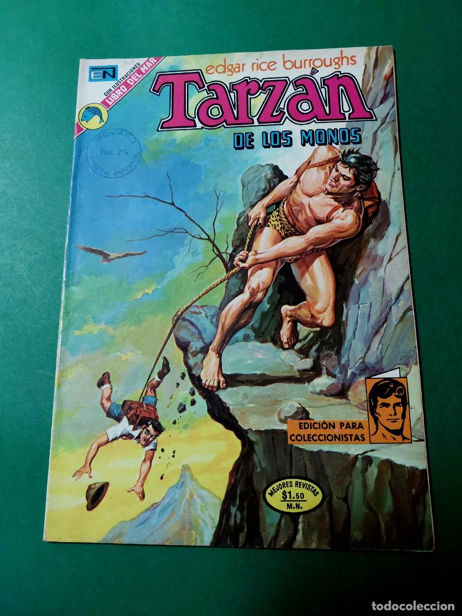 Tebeos: Tarzan de los Monos N&ordm; 343 A&ntilde;o 1973 - Foto 1
