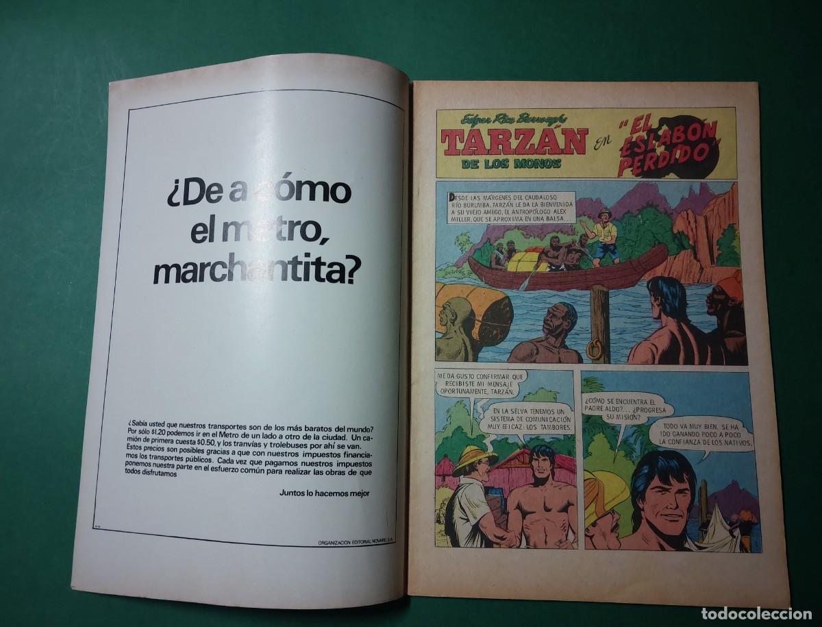 Tebeos: Tarzan de los Monos N&ordm; 343 A&ntilde;o 1973 - Foto 2