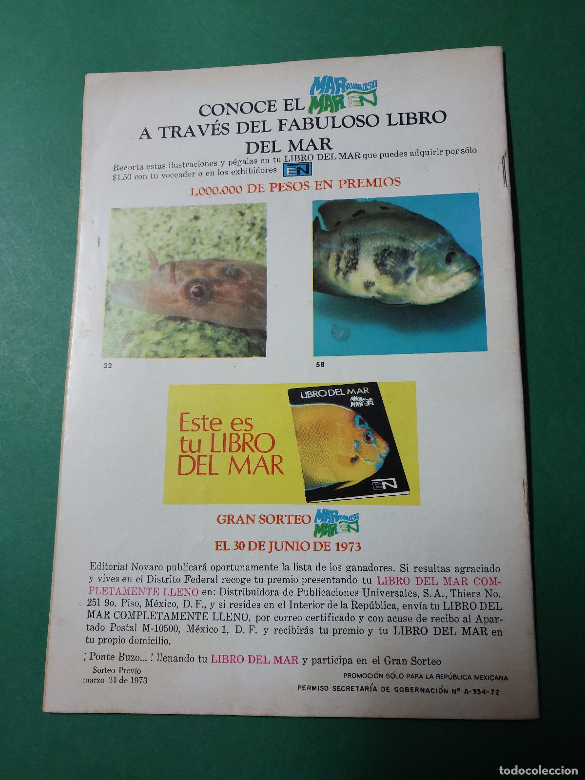 Tebeos: Tarzan de los Monos N&ordm; 343 A&ntilde;o 1973 - Foto 3