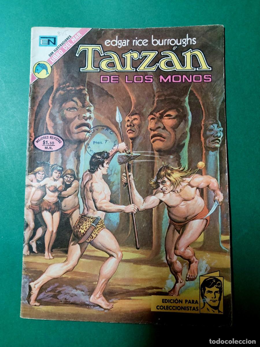 Tebeos: Tarzan de los Monos N&ordm; 345 A&ntilde;o 1973 - Foto 1