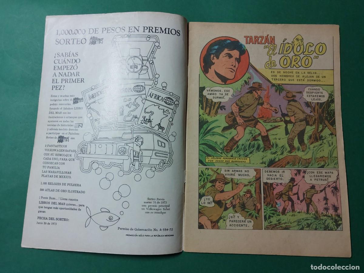 Tebeos: Tarzan de los Monos N&ordm; 345 A&ntilde;o 1973 - Foto 2