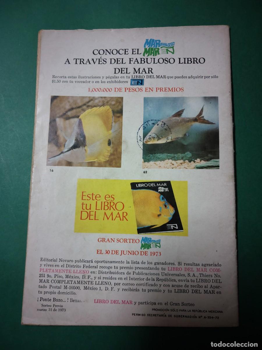 Tebeos: Tarzan de los Monos N&ordm; 345 A&ntilde;o 1973 - Foto 3