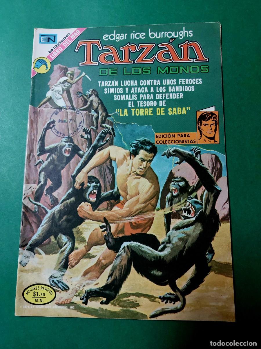 Tebeos: Tarzan de los Monos N&ordm; 350 A&ntilde;o 1973 - Foto 1