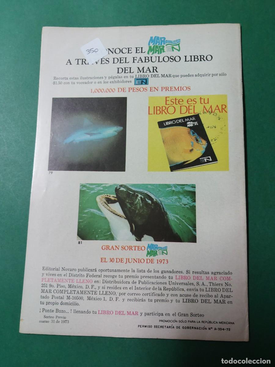 Tebeos: Tarzan de los Monos N&ordm; 350 A&ntilde;o 1973 - Foto 3