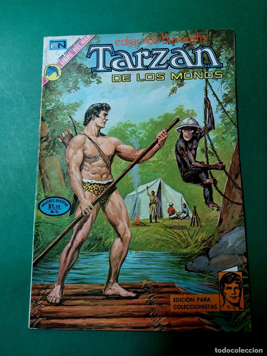 Tebeos: Tarzan de los Monos N&ordm; 351 A&ntilde;o 1973 - Foto 1