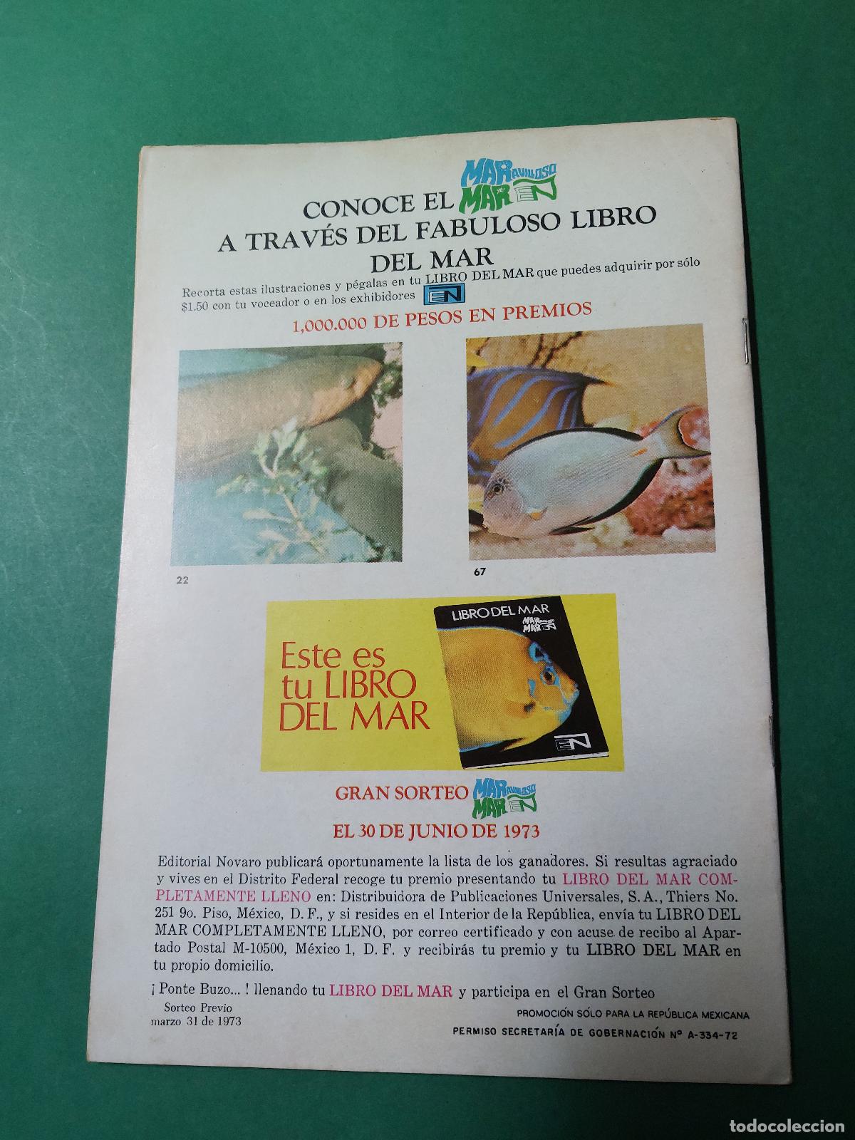 Tebeos: Tarzan de los Monos N&ordm; 351 A&ntilde;o 1973 - Foto 3