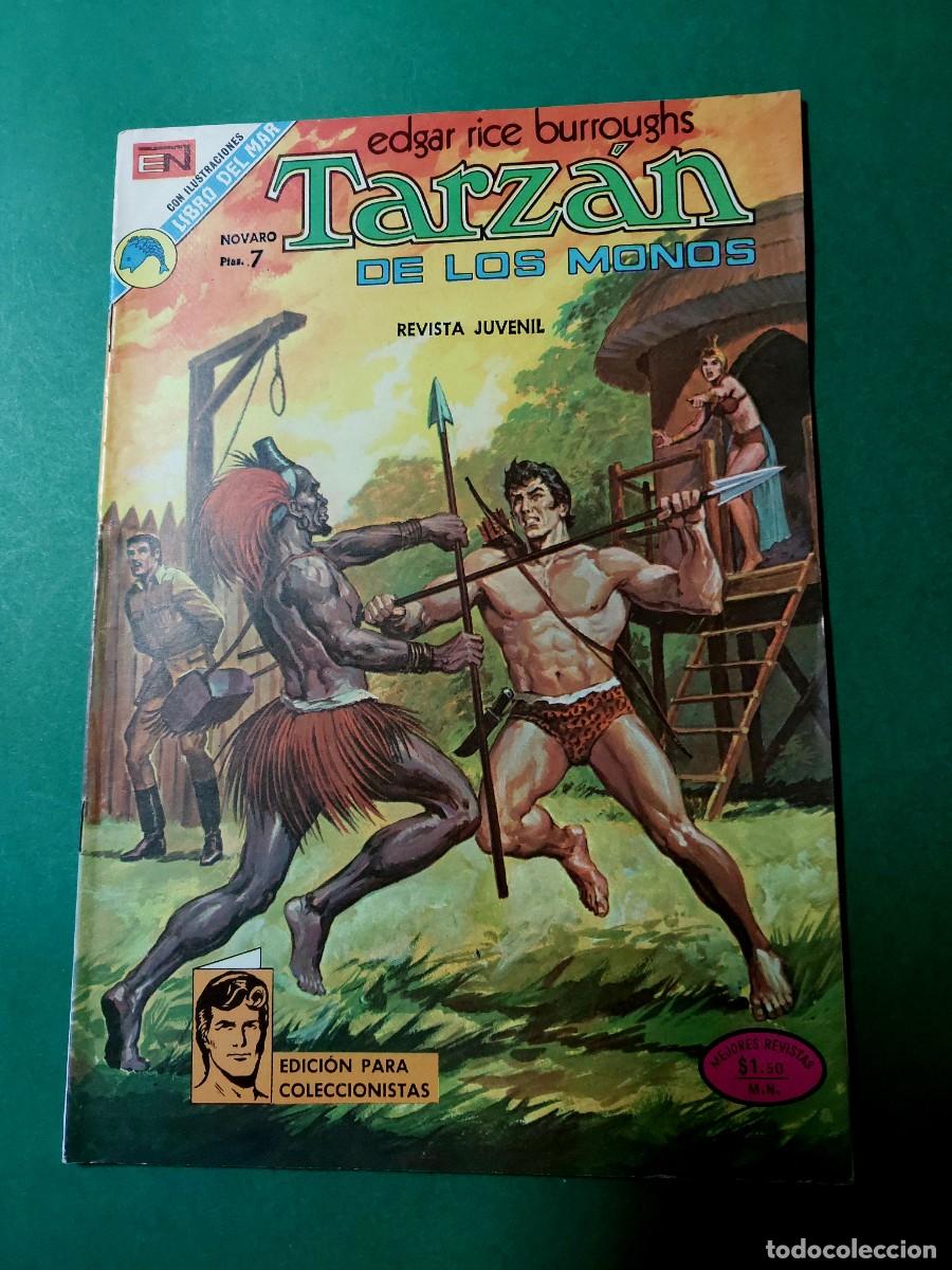 Tebeos: Tarzan de los Monos N&ordm; 357 A&ntilde;o 1973 - Foto 1