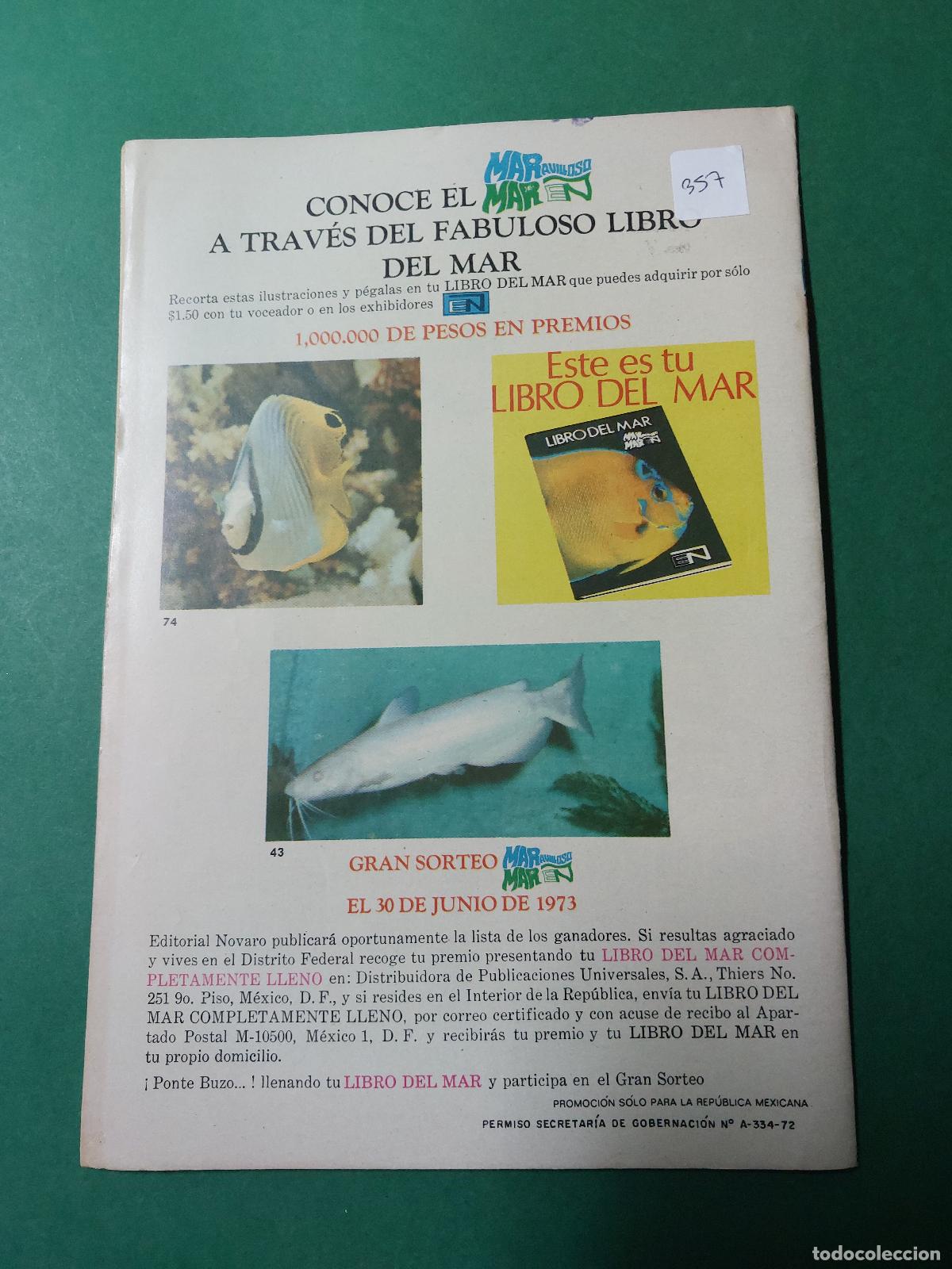 Tebeos: Tarzan de los Monos N&ordm; 357 A&ntilde;o 1973 - Foto 3