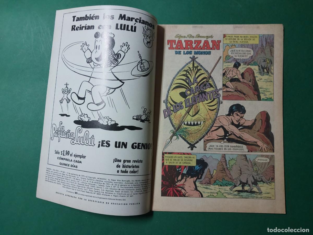Tebeos: Tarzan de los Monos N&ordm; 363 A&ntilde;o 1973 - Foto 2