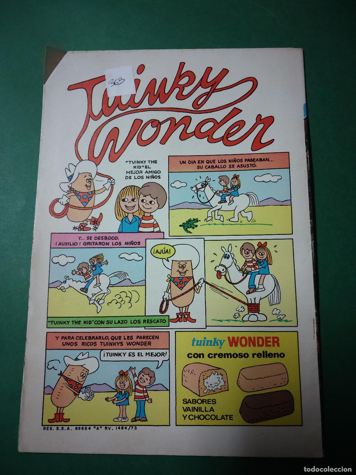 Tebeos: Tarzan de los Monos N&ordm; 363 A&ntilde;o 1973 - Foto 3