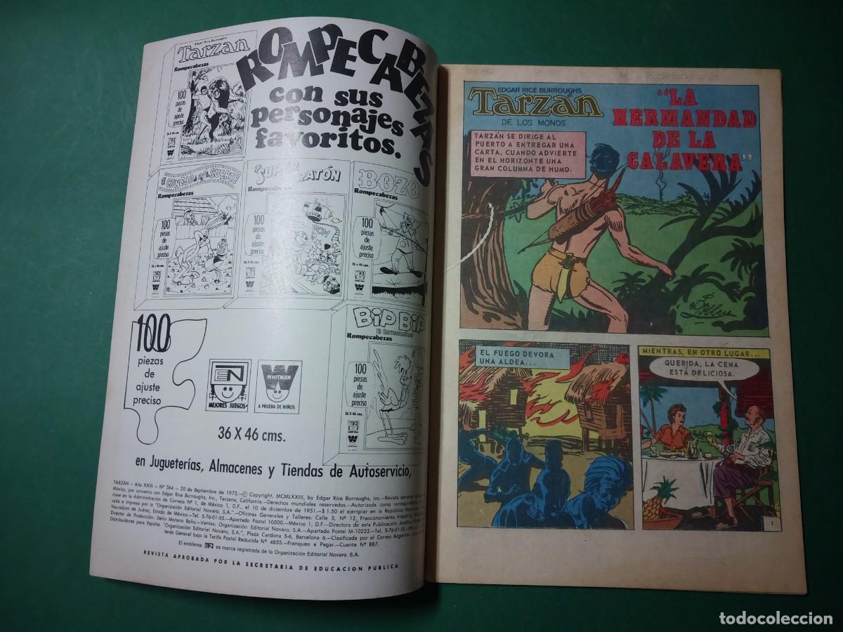 Tebeos: Tarzan de los Monos N&ordm; 364 A&ntilde;o 1973 - Foto 2