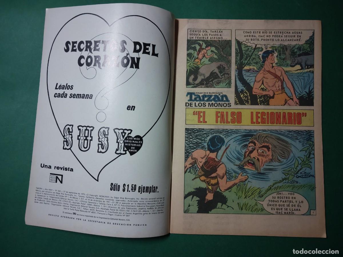 Tebeos: Tarzan de los Monos N&ordm; 365 A&ntilde;o 1973 - Foto 2
