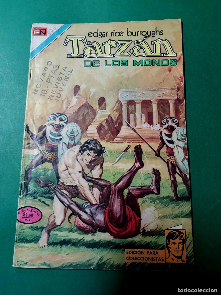 Tebeos: Tarzan de los Monos N&ordm; 374 A&ntilde;o 1973 - Foto 1