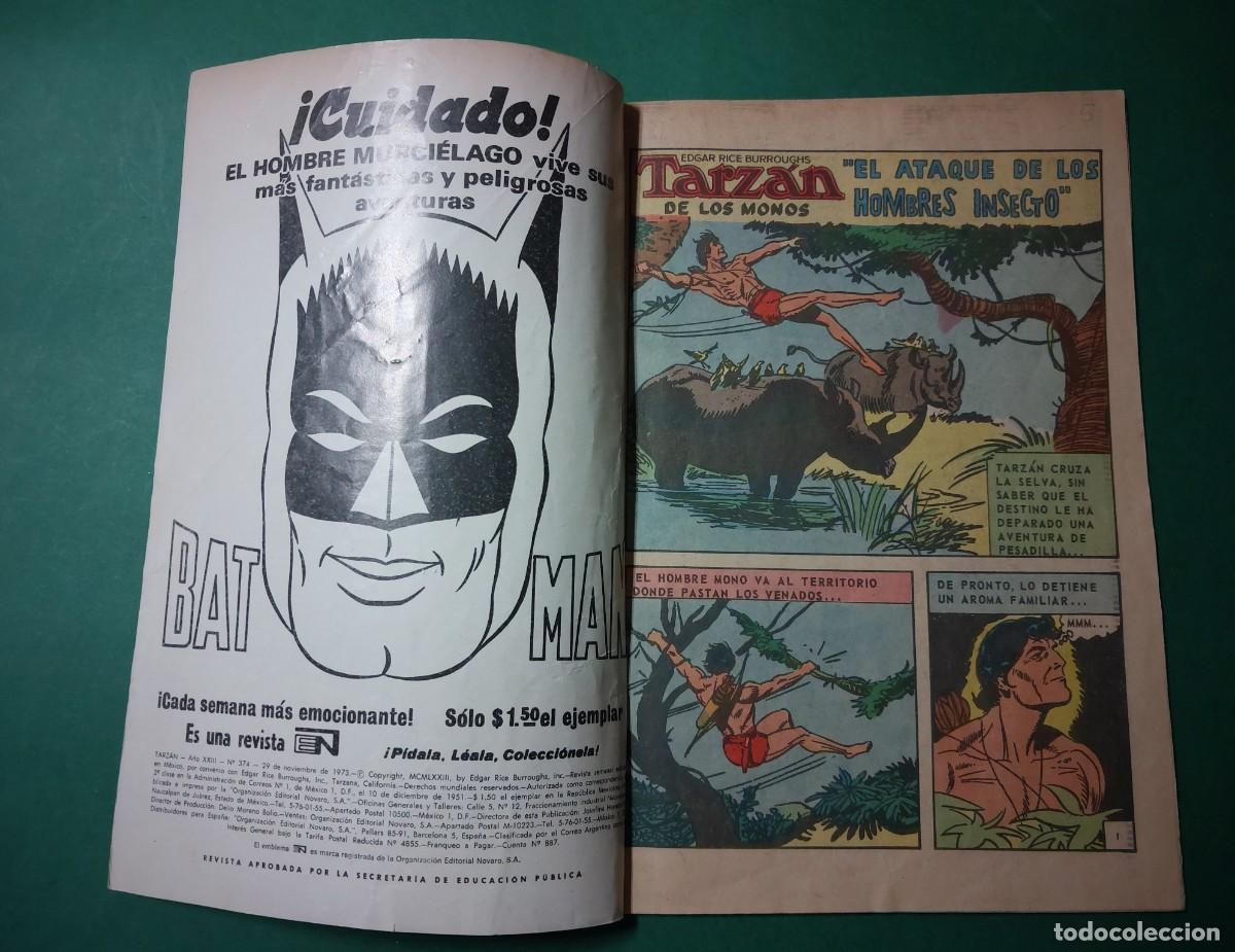 Tebeos: Tarzan de los Monos N&ordm; 374 A&ntilde;o 1973 - Foto 2