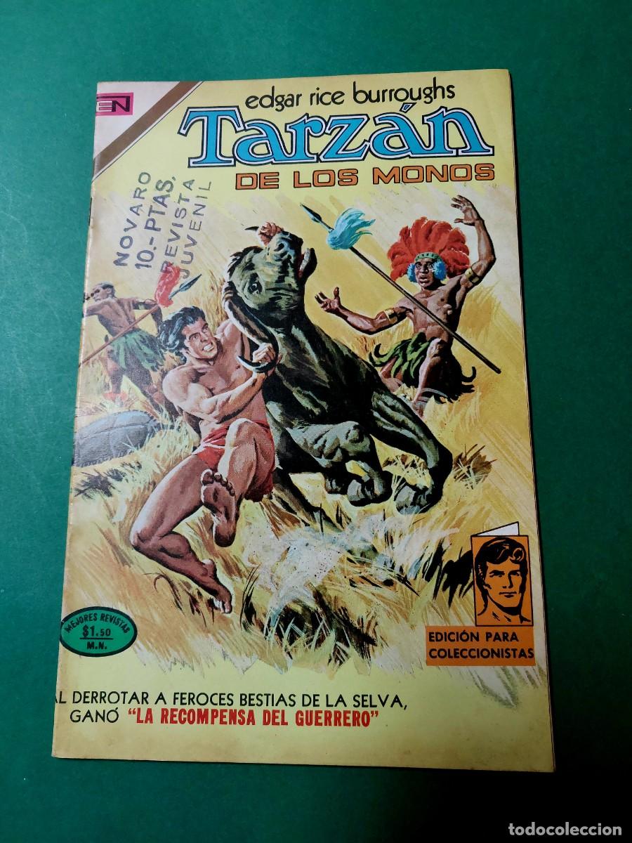 Tebeos: Tarzan de los Monos N&ordm; 377 A&ntilde;o 1973 - Foto 1