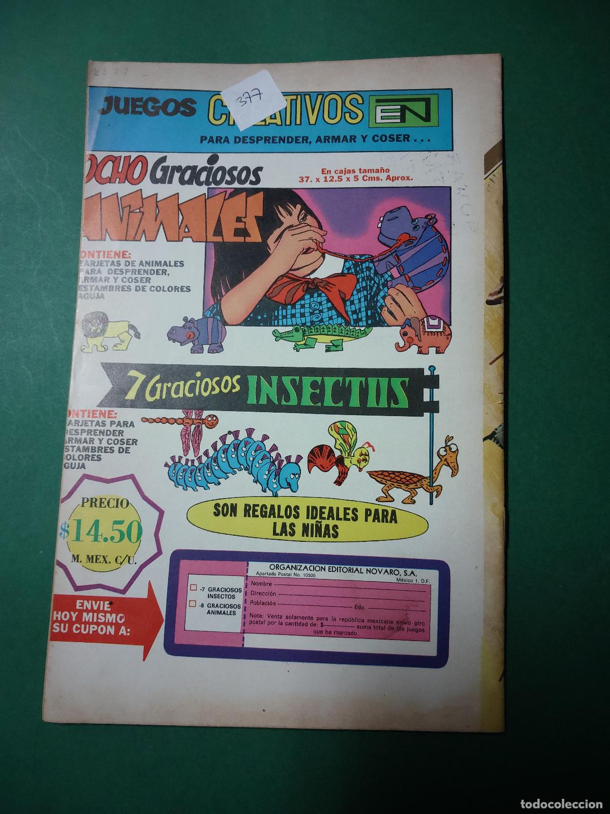 Tebeos: Tarzan de los Monos N&ordm; 377 A&ntilde;o 1973 - Foto 3