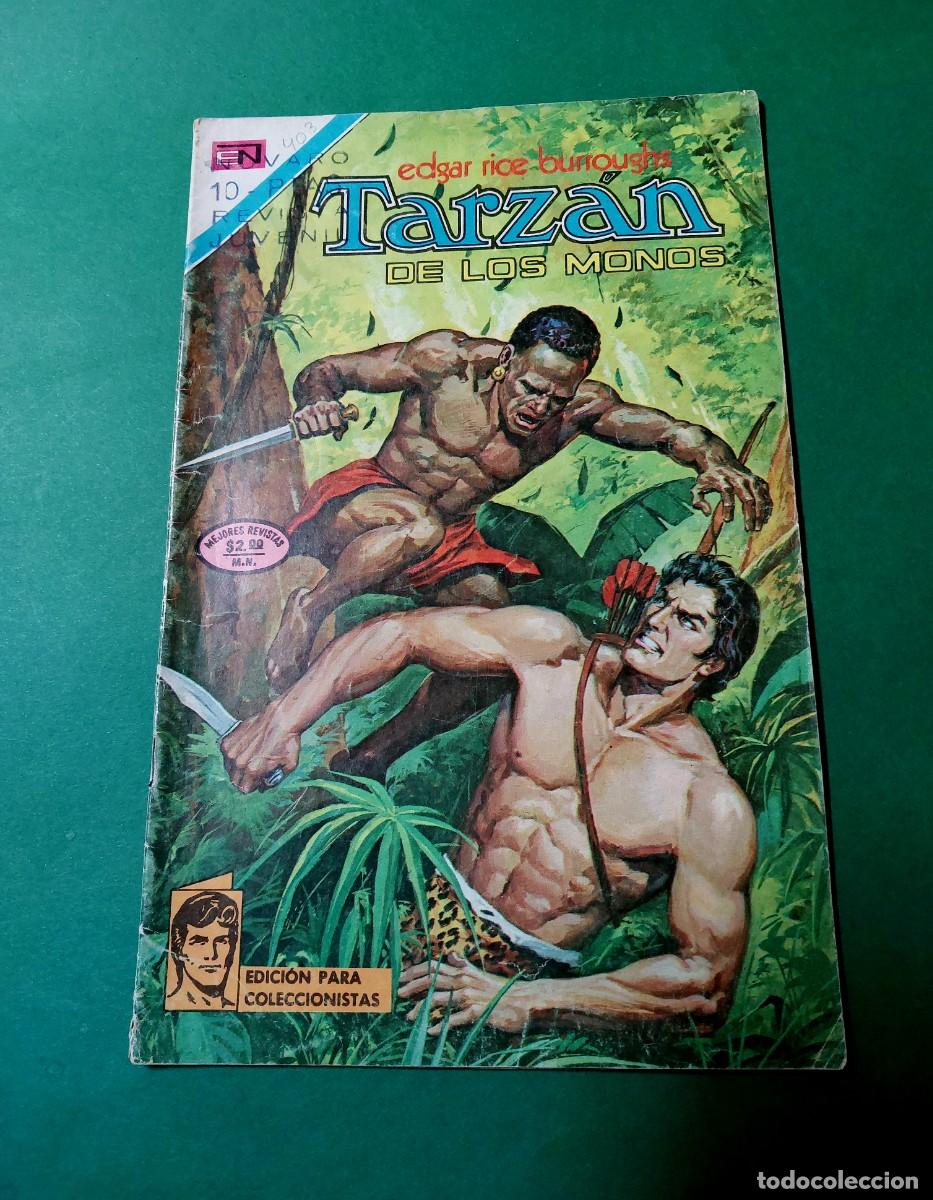Tebeos: Tarzan de los Monos N&ordm; 403 A&ntilde;o 1974 - Foto 1
