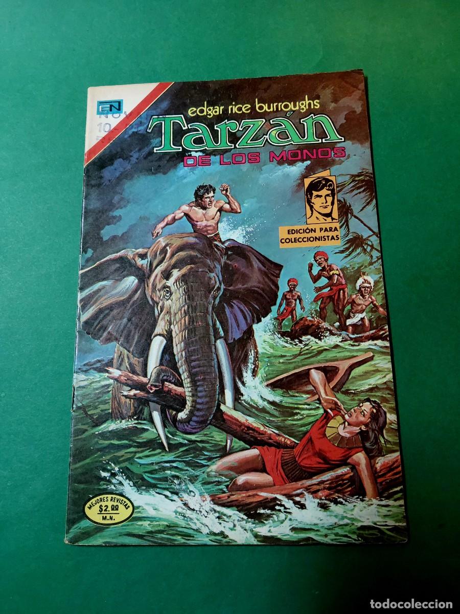 Tebeos: Tarzan de los Monos N&ordm; 414 A&ntilde;o 1974 - Foto 1