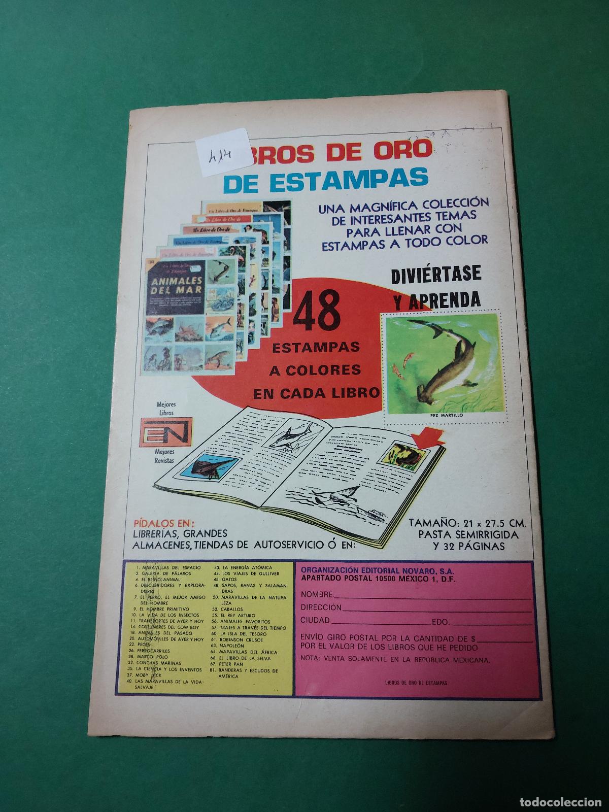 Tebeos: Tarzan de los Monos N&ordm; 414 A&ntilde;o 1974 - Foto 3