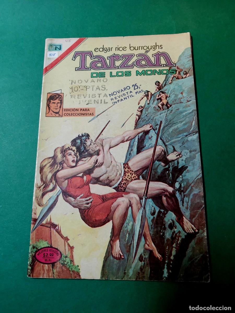 Tebeos: Tarzan de los Monos N&ordm; 415 A&ntilde;o 1974 - Foto 1
