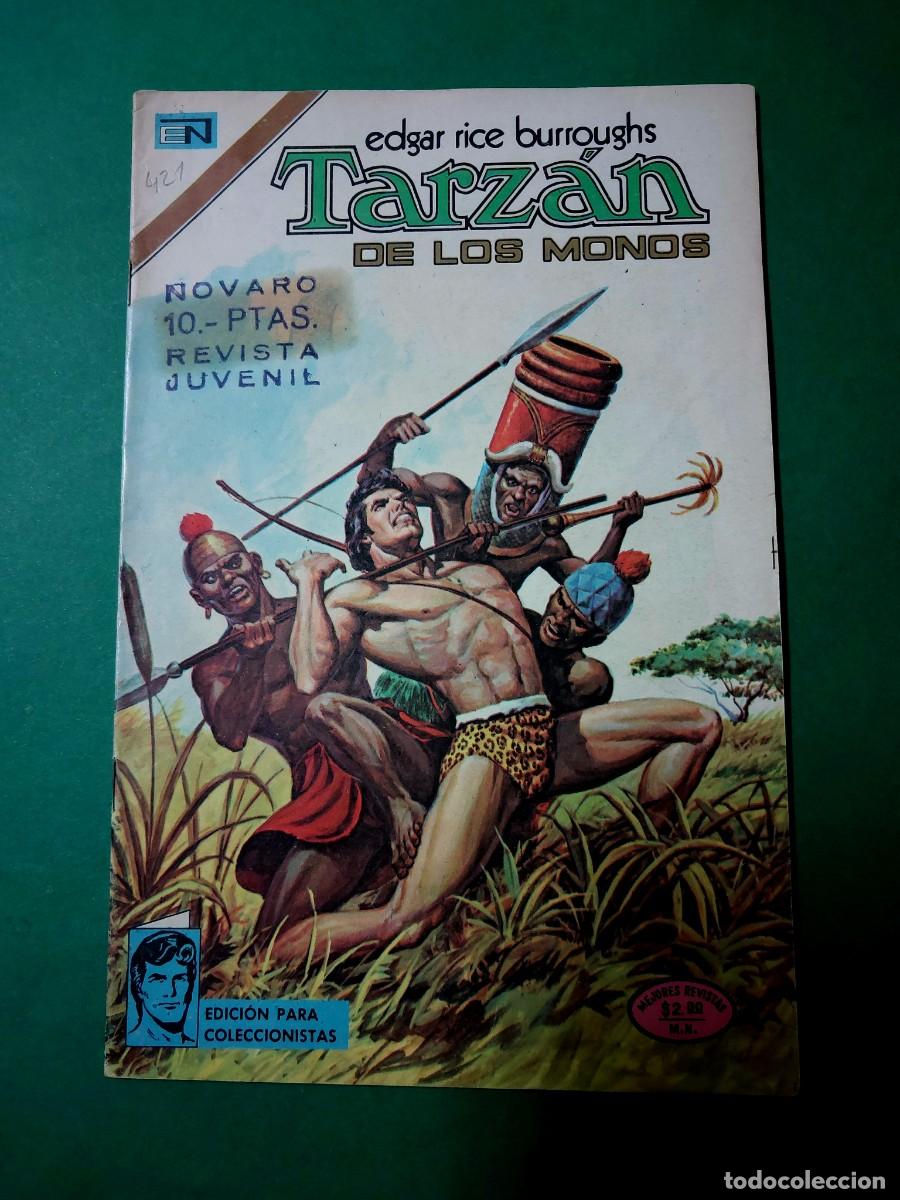 Tebeos: Tarzan de los Monos N&ordm; 421 A&ntilde;o 1974 - Foto 1