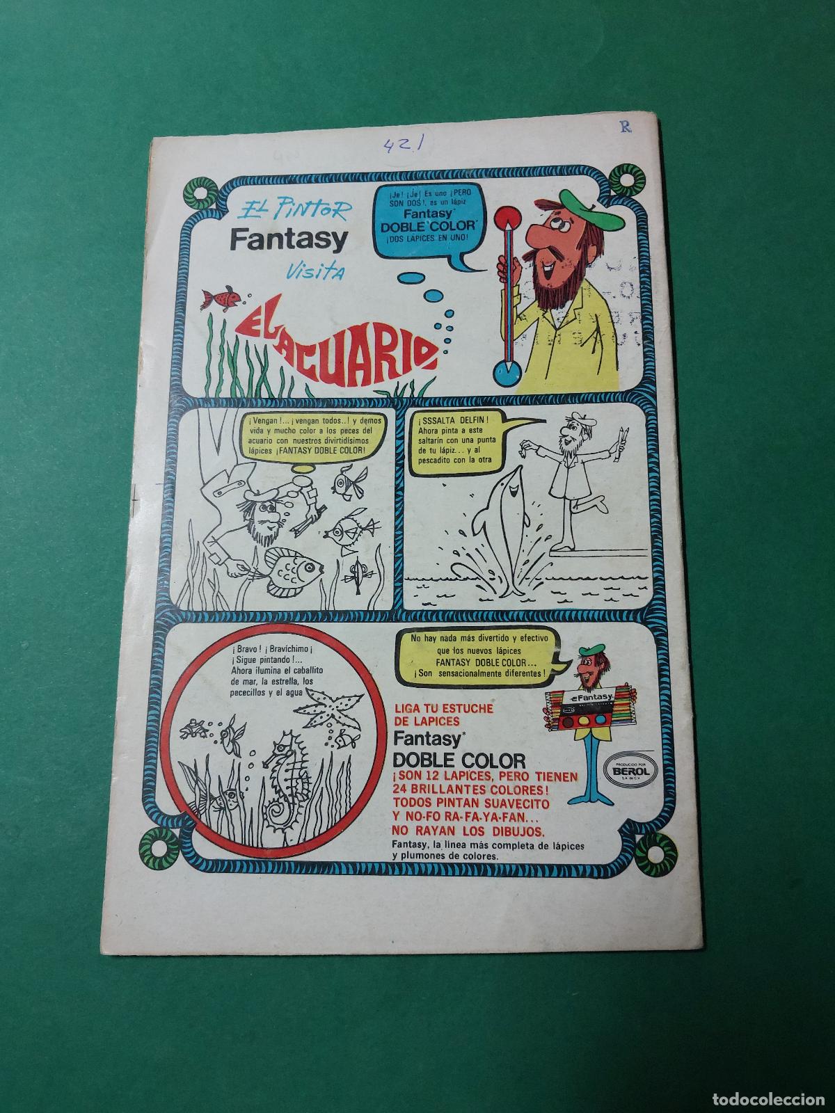 Tebeos: Tarzan de los Monos N&ordm; 421 A&ntilde;o 1974 - Foto 3