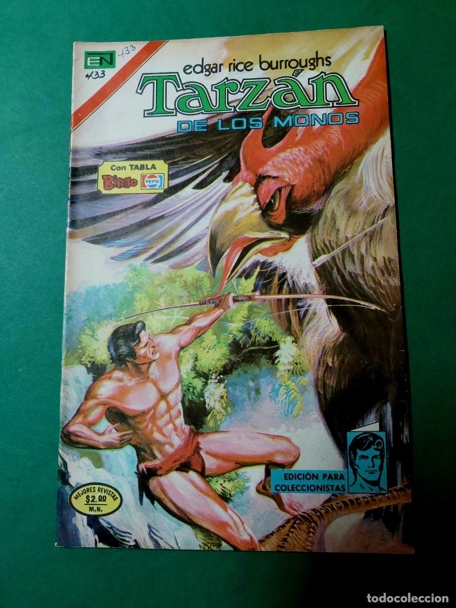 Tebeos: Tarzan de los Monos N&ordm; 433 A&ntilde;o 1975 - Foto 1