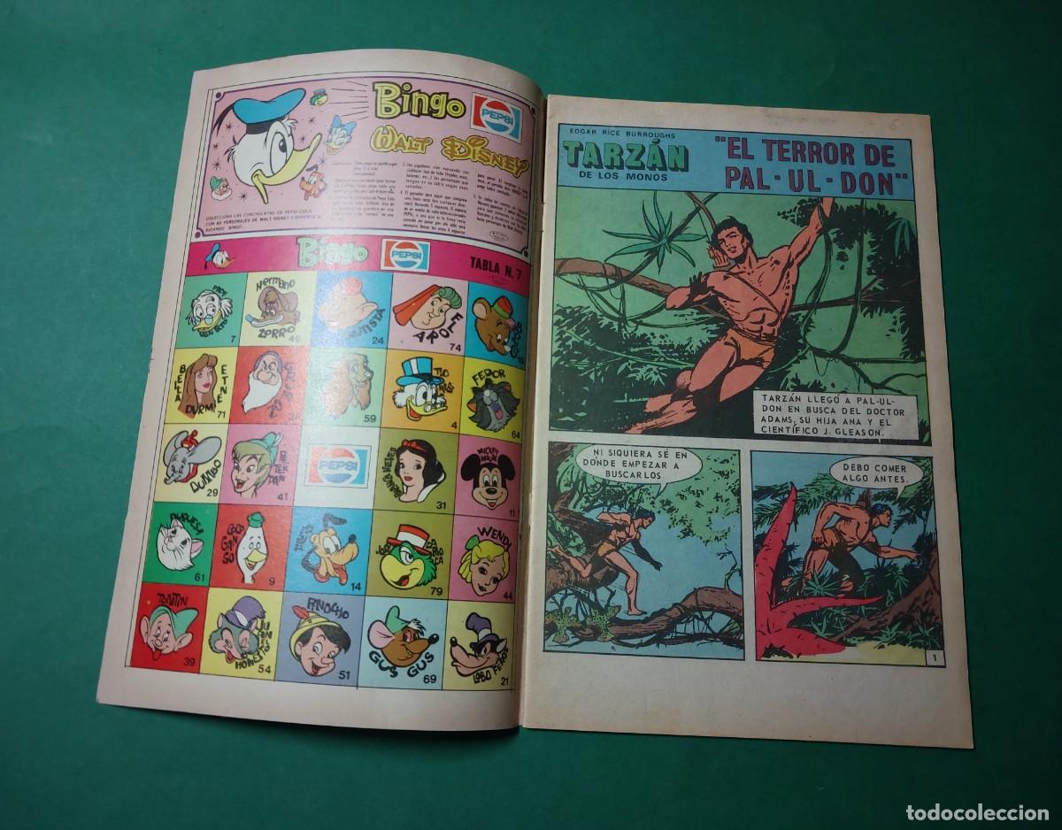Tebeos: Tarzan de los Monos N&ordm; 433 A&ntilde;o 1975 - Foto 2