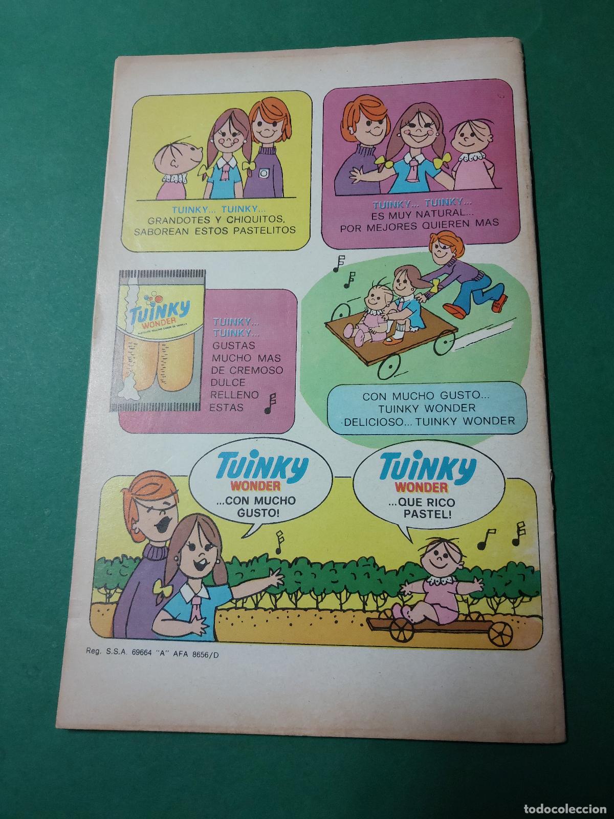 Tebeos: Tarzan de los Monos N&ordm; 433 A&ntilde;o 1975 - Foto 3