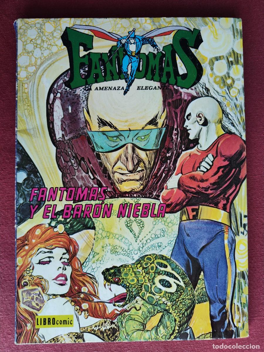 Tebeos: LIBRO COMIC - FANTOMAS - TOMO IV - NOVARO. - Foto 1