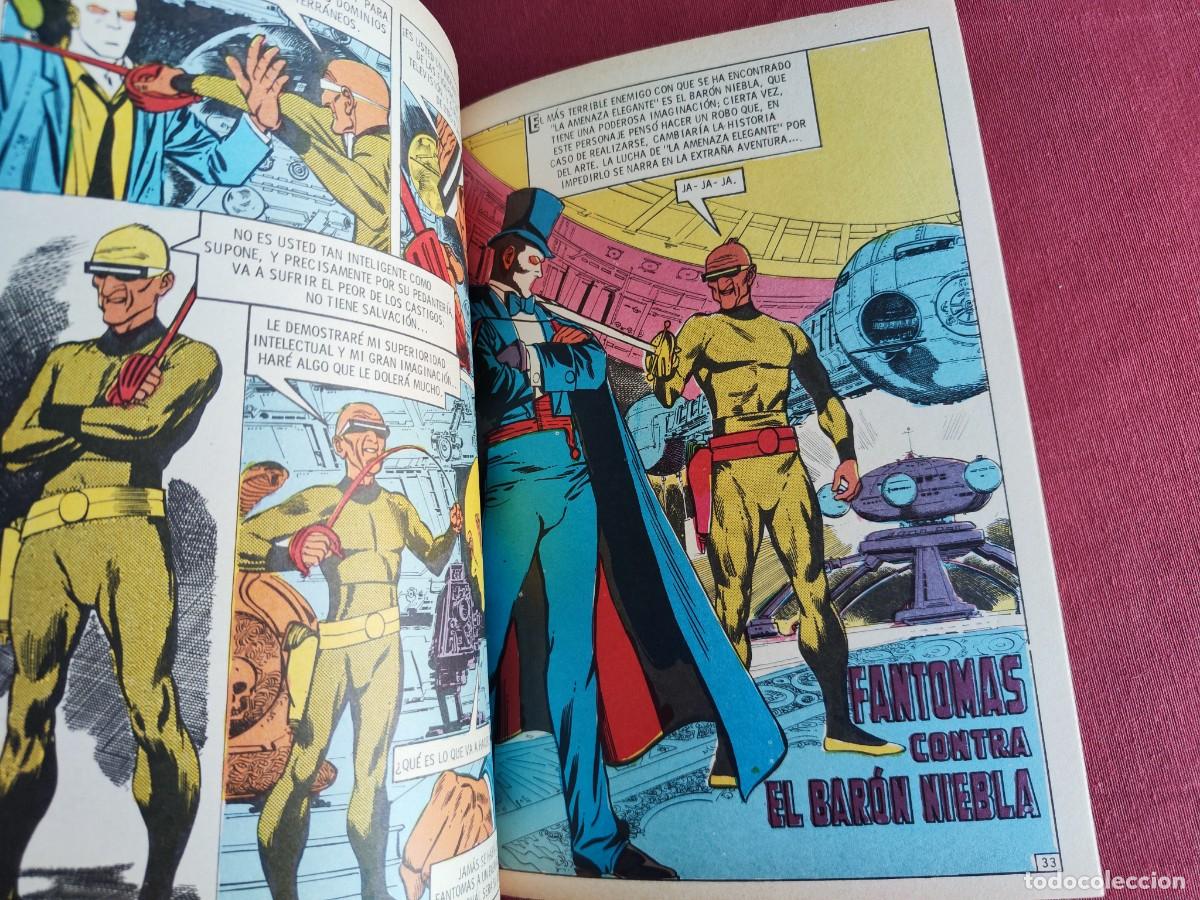 Tebeos: LIBRO COMIC - FANTOMAS - TOMO IV - NOVARO. - Foto 3