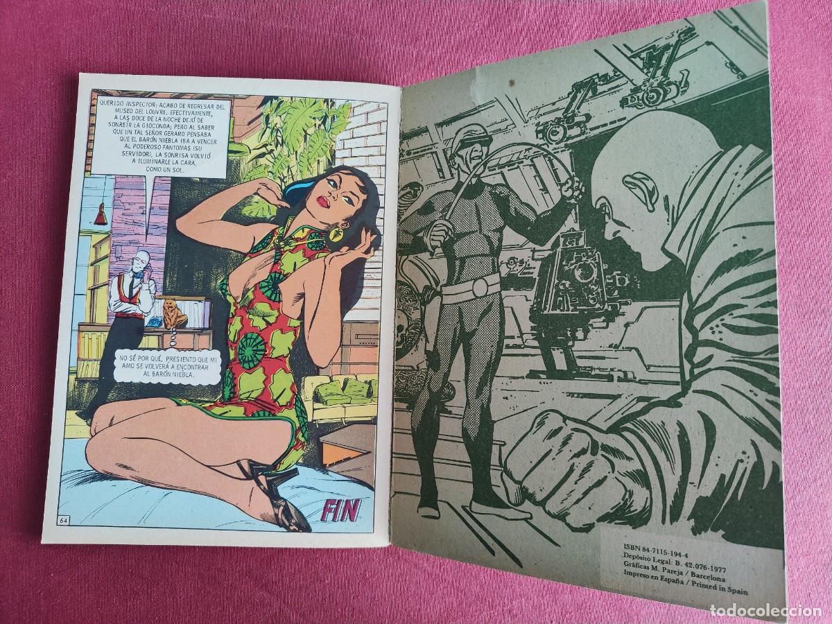 Tebeos: LIBRO COMIC - FANTOMAS - TOMO IV - NOVARO. - Foto 4