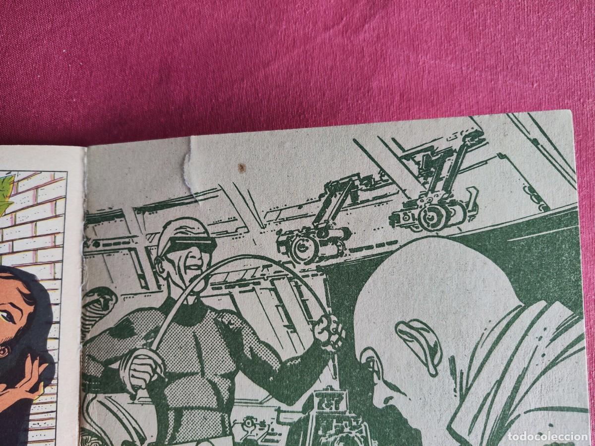 Tebeos: LIBRO COMIC - FANTOMAS - TOMO IV - NOVARO. - Foto 5